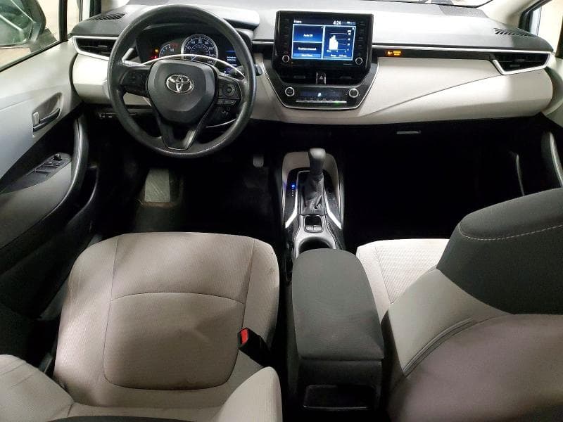 2022 TOYOTA COROLLA LE LE 8