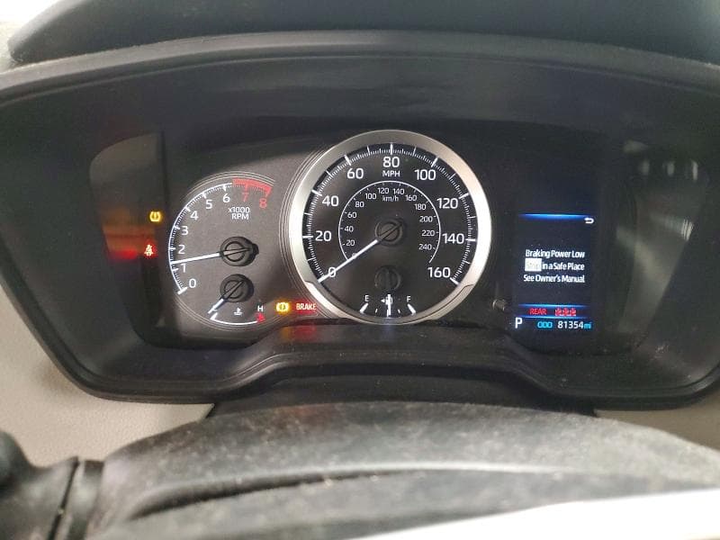 2022 TOYOTA COROLLA LE LE 9