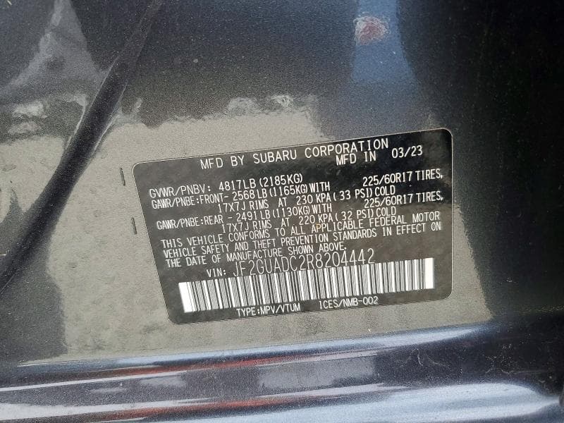 2024 SUBARU CROSSTREK PREMIUM 14