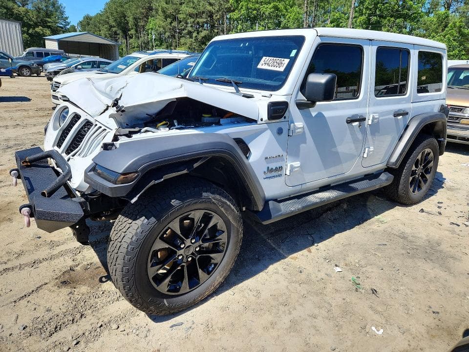2021 JEEP WRANGLER UNLIMITED SAHARA 4XE SAHARA 4XE - 1
