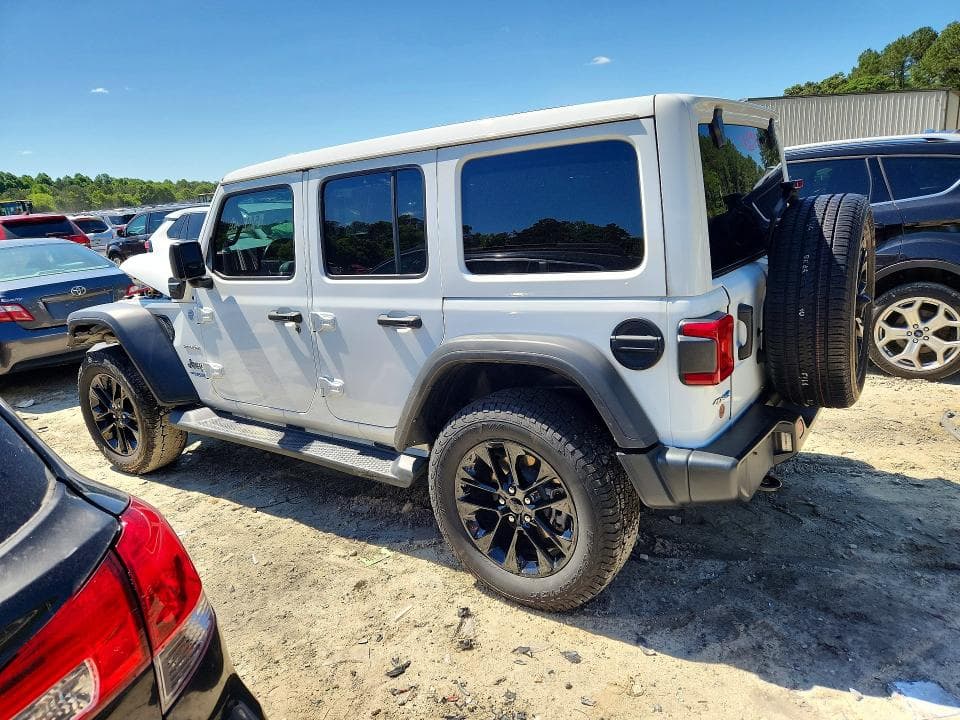 2021 JEEP WRANGLER UNLIMITED SAHARA 4XE SAHARA 4XE 2