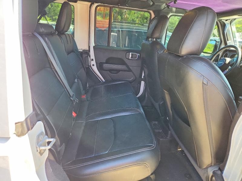 2021 JEEP WRANGLER UNLIMITED SAHARA 4XE SAHARA 4XE 11