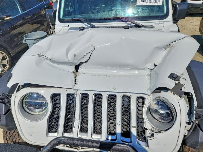 2021 JEEP WRANGLER UNLIMITED SAHARA 4XE SAHARA 4XE 12