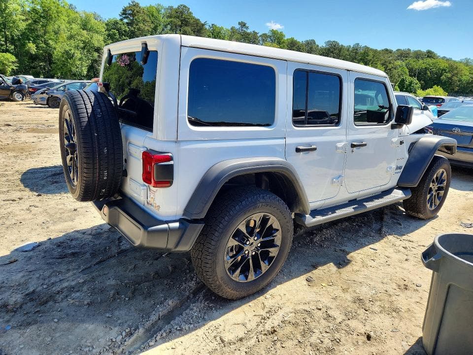 2021 JEEP WRANGLER UNLIMITED SAHARA 4XE SAHARA 4XE 3