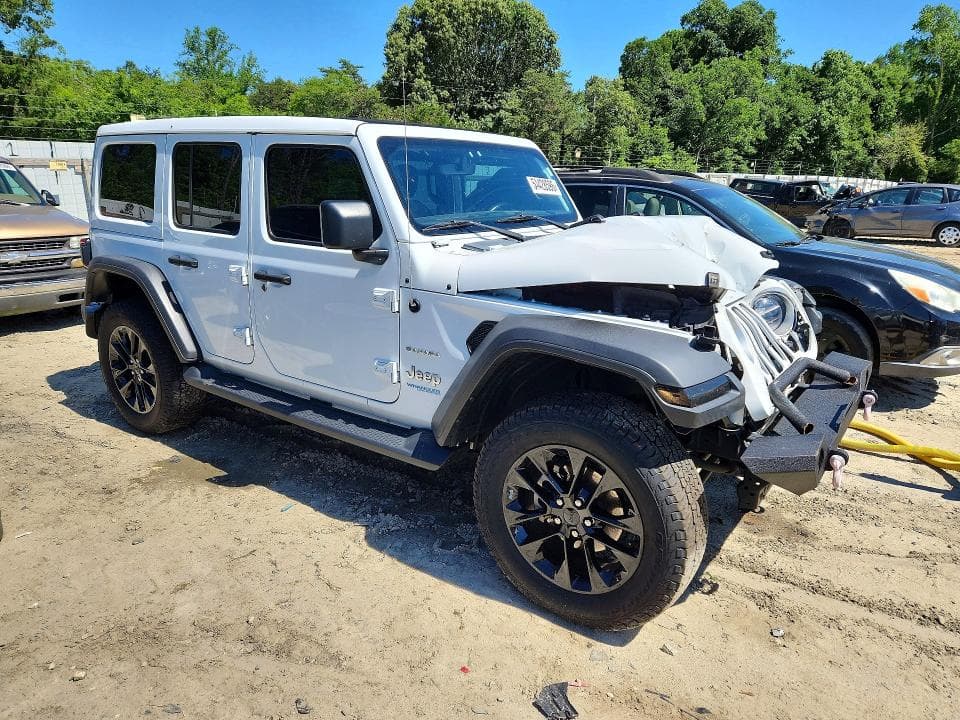 2021 JEEP WRANGLER UNLIMITED SAHARA 4XE SAHARA 4XE 4