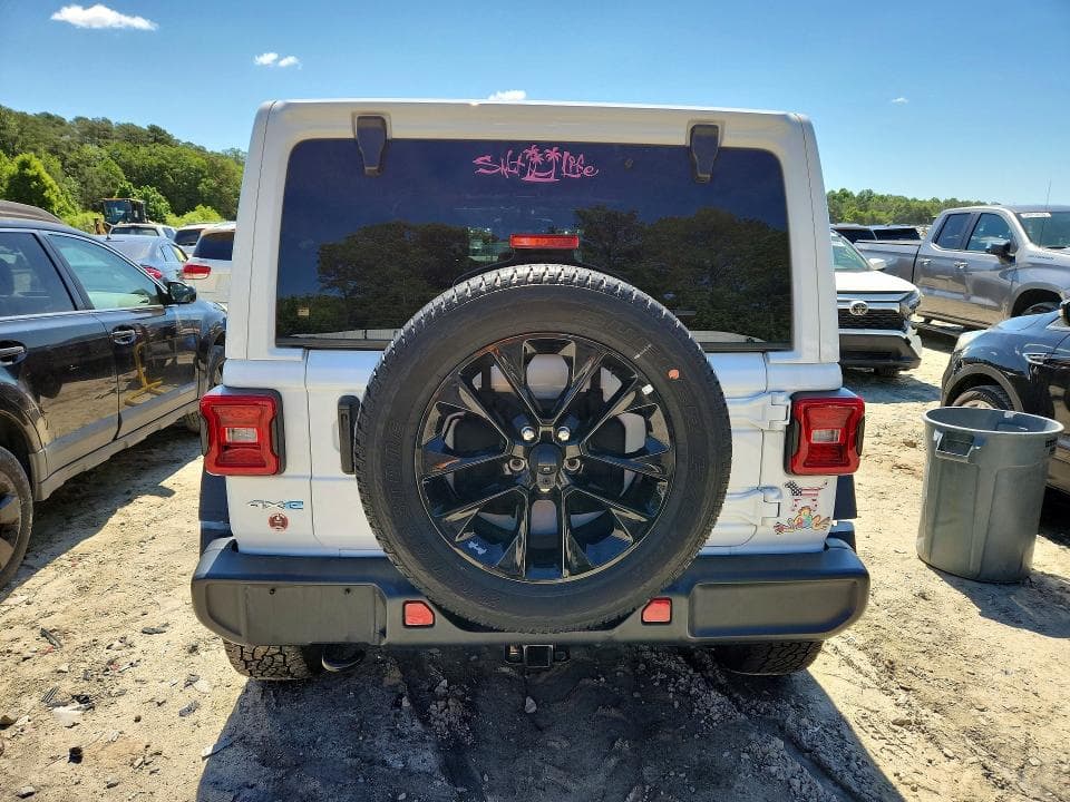 2021 JEEP WRANGLER UNLIMITED SAHARA 4XE SAHARA 4XE 6