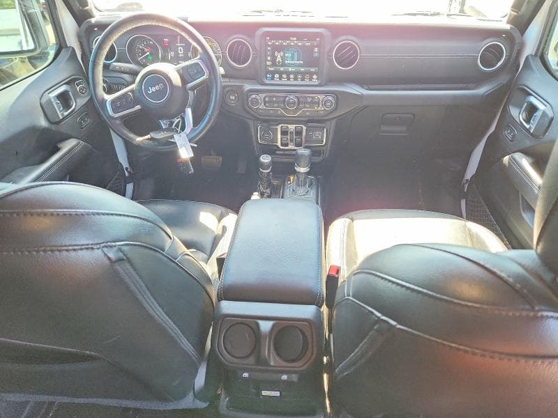2021 JEEP WRANGLER UNLIMITED SAHARA 4XE SAHARA 4XE 8