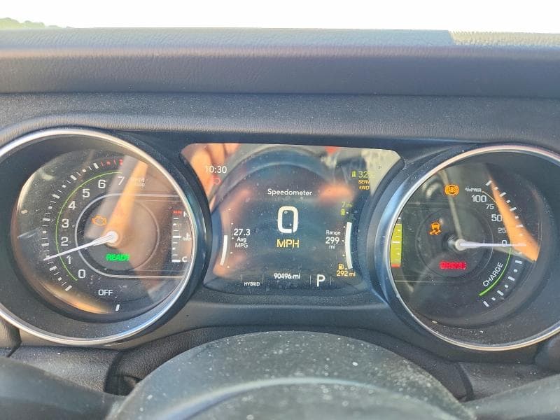 2021 JEEP WRANGLER UNLIMITED SAHARA 4XE SAHARA 4XE 9