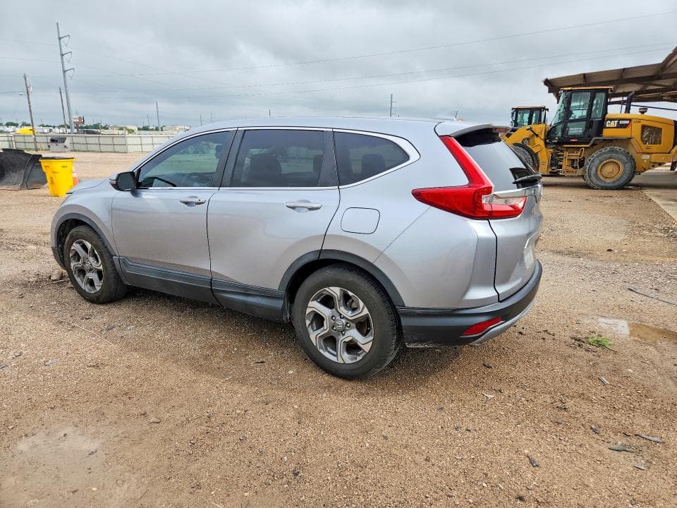 2018 HONDA CR-V EX EX 2