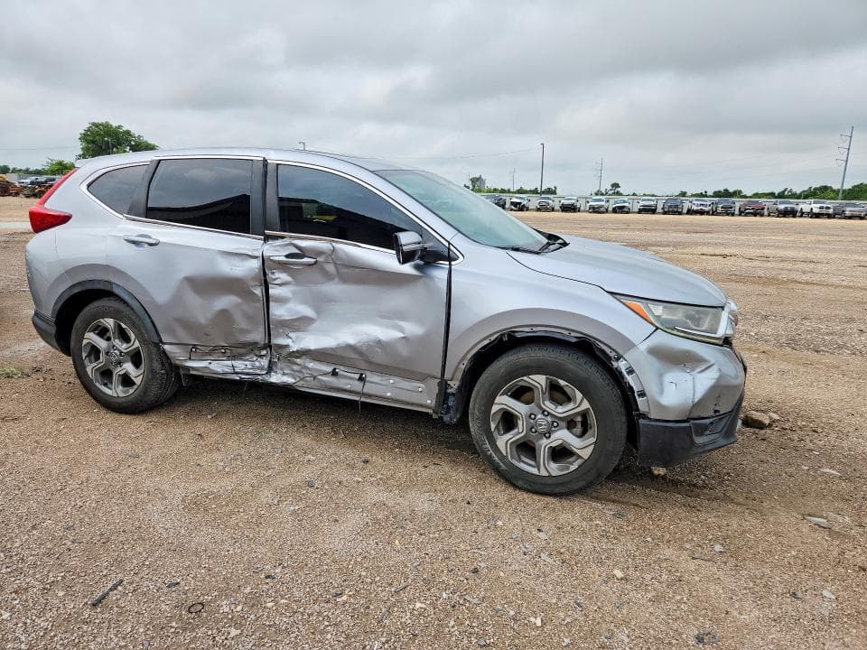 2018 HONDA CR-V EX EX 4