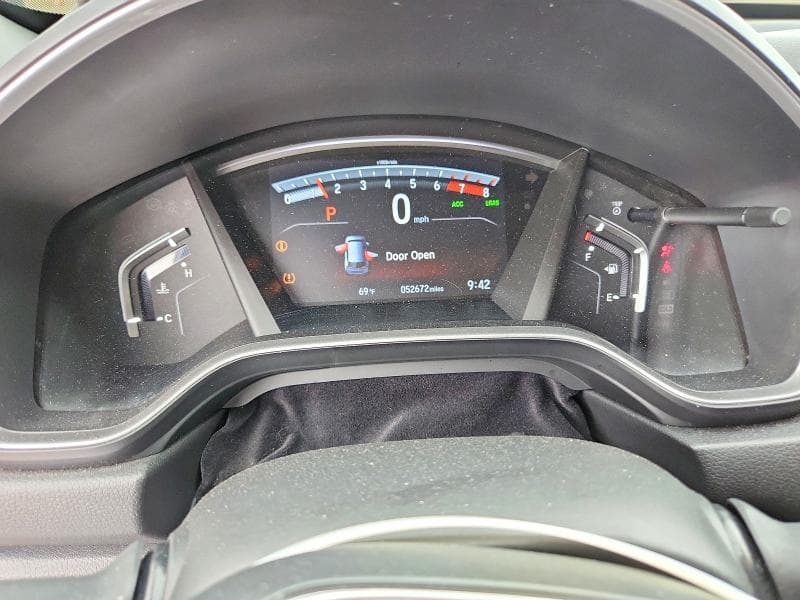 2018 HONDA CR-V EX EX 9