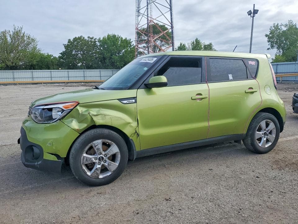 2019 KIA SOUL BASE BASE - 1