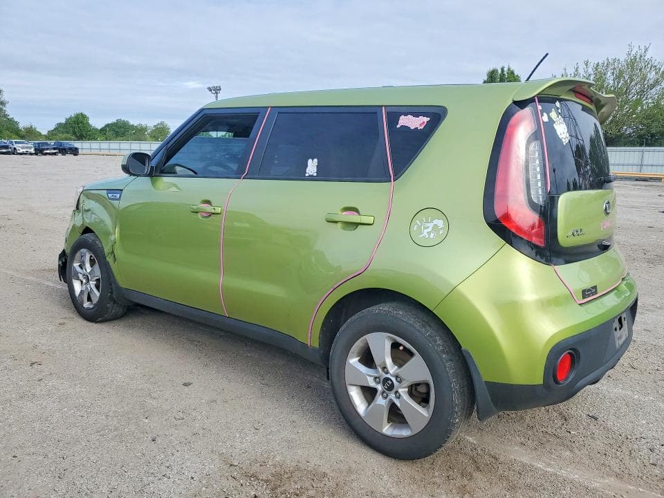 2019 KIA SOUL BASE BASE 2