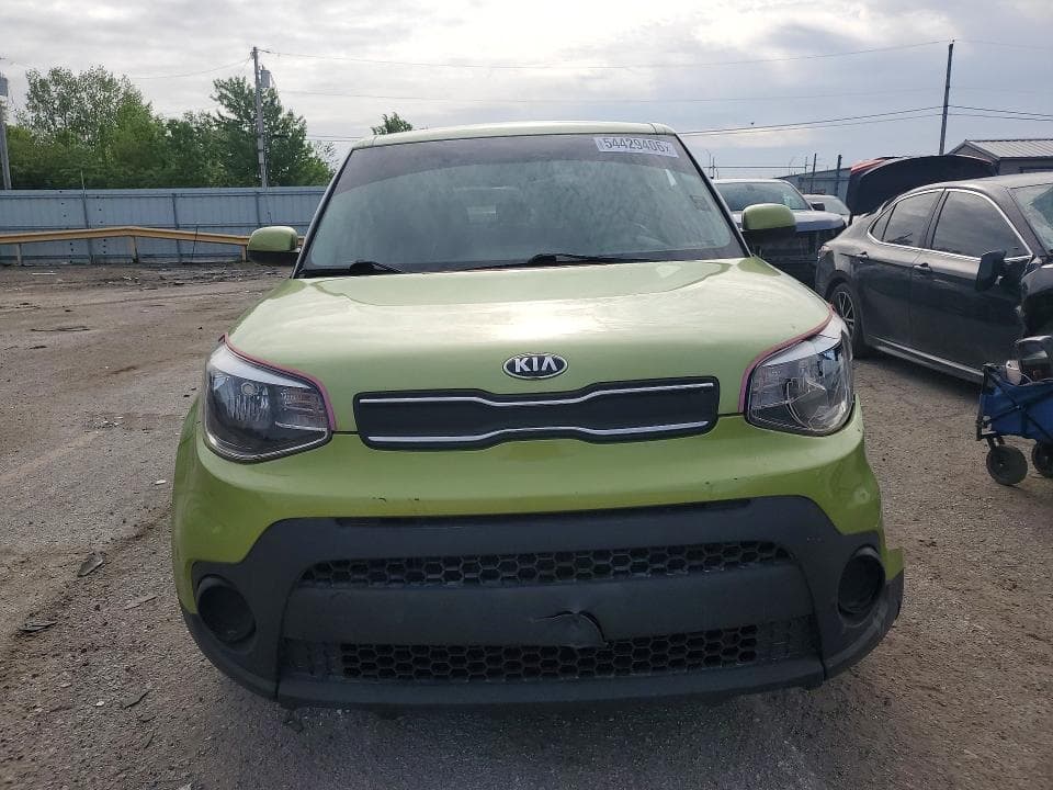 2019 KIA SOUL BASE BASE 5