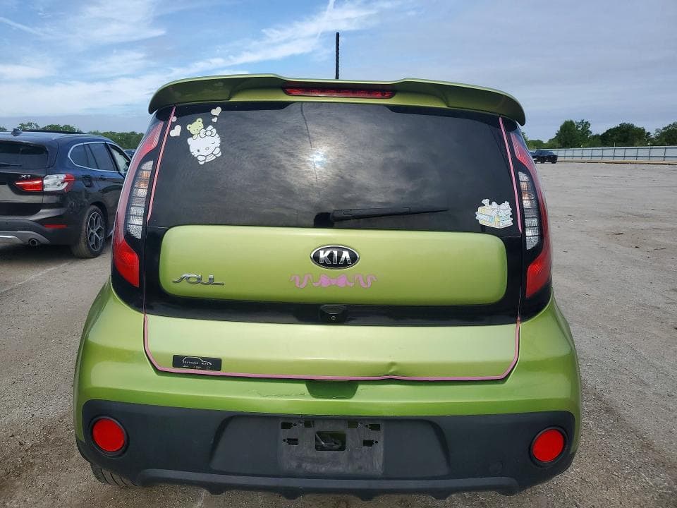 2019 KIA SOUL BASE BASE 6