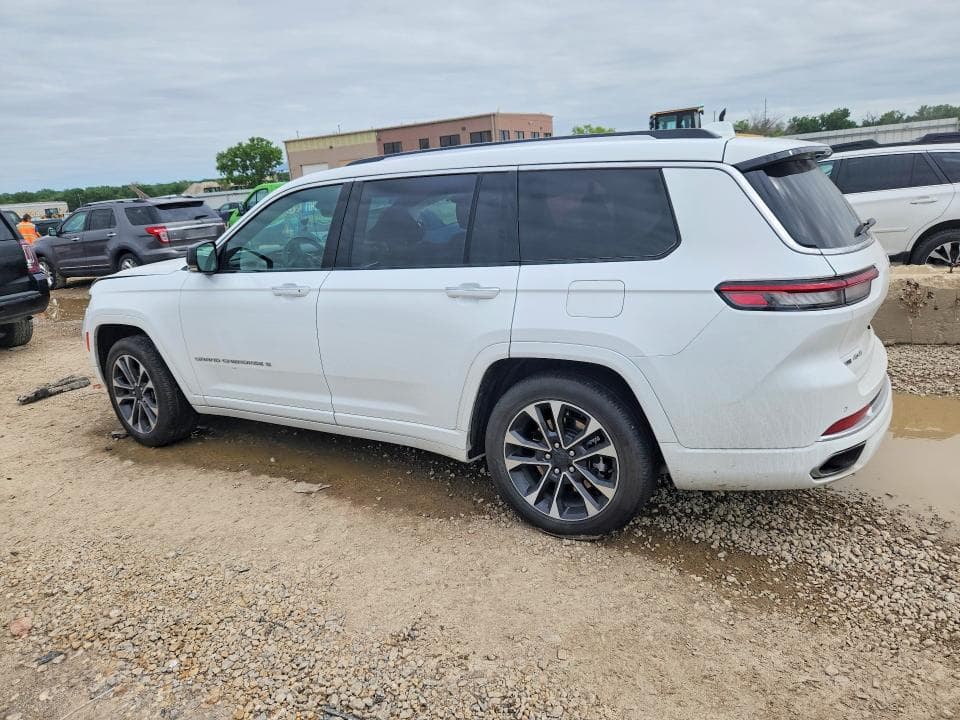2021 JEEP GRAND CHEROKEE L OVERLAND 2