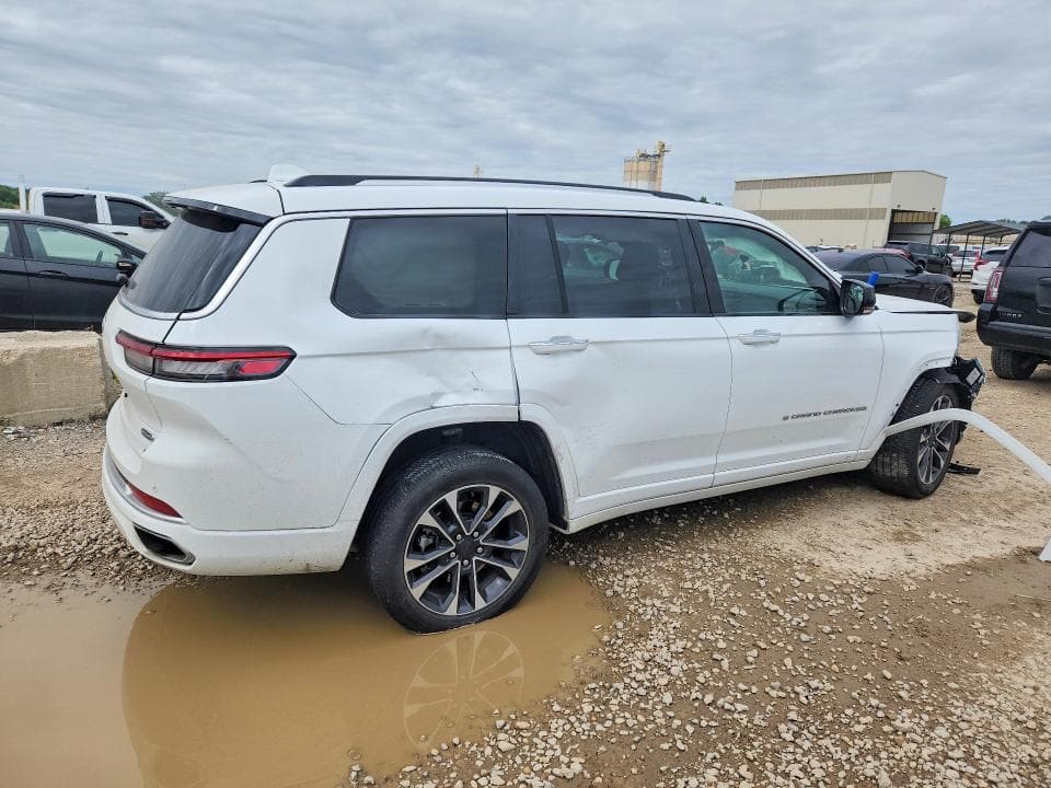 2021 JEEP GRAND CHEROKEE L OVERLAND 3
