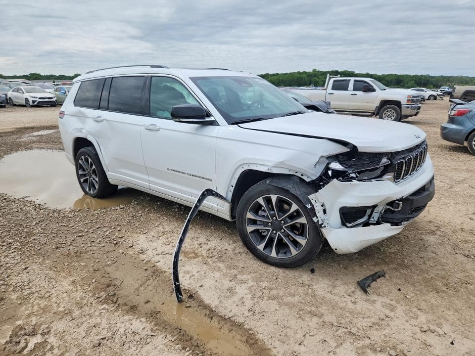2021 JEEP GRAND CHEROKEE L OVERLAND 4