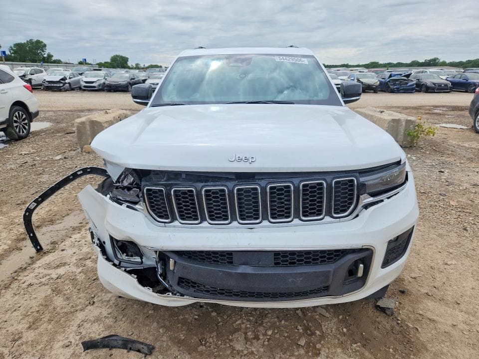 2021 JEEP GRAND CHEROKEE L OVERLAND 5