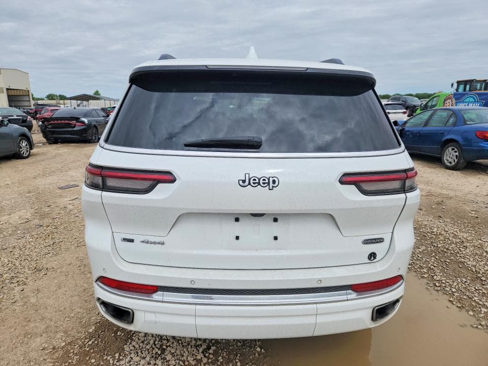 2021 JEEP GRAND CHEROKEE L OVERLAND 6