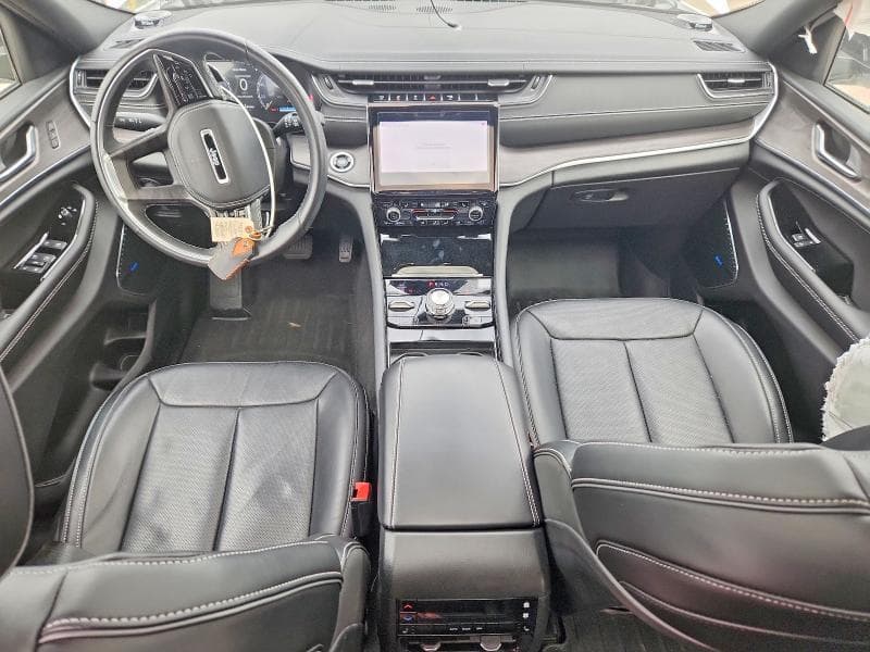 2021 JEEP GRAND CHEROKEE L OVERLAND 8