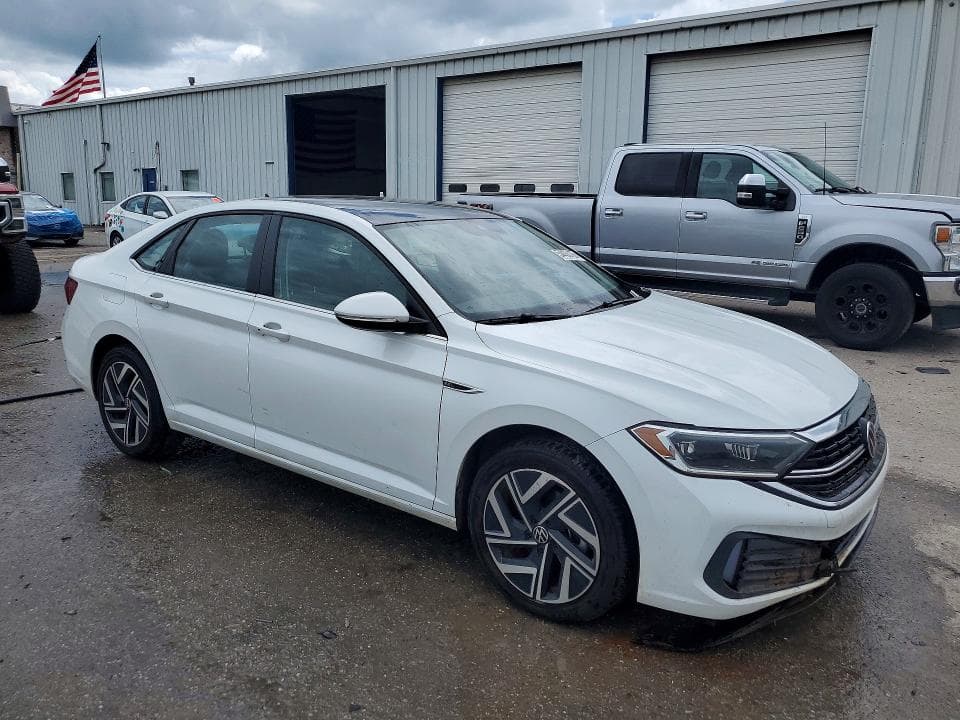 2024 VOLKSWAGEN JETTA SEL SEL 4