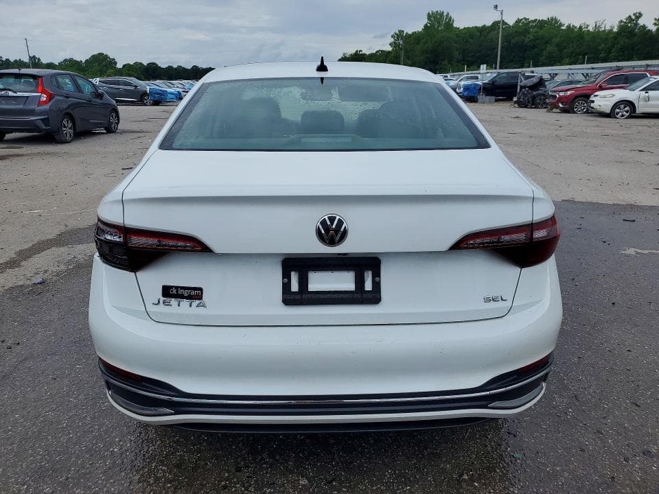 2024 VOLKSWAGEN JETTA SEL SEL 6