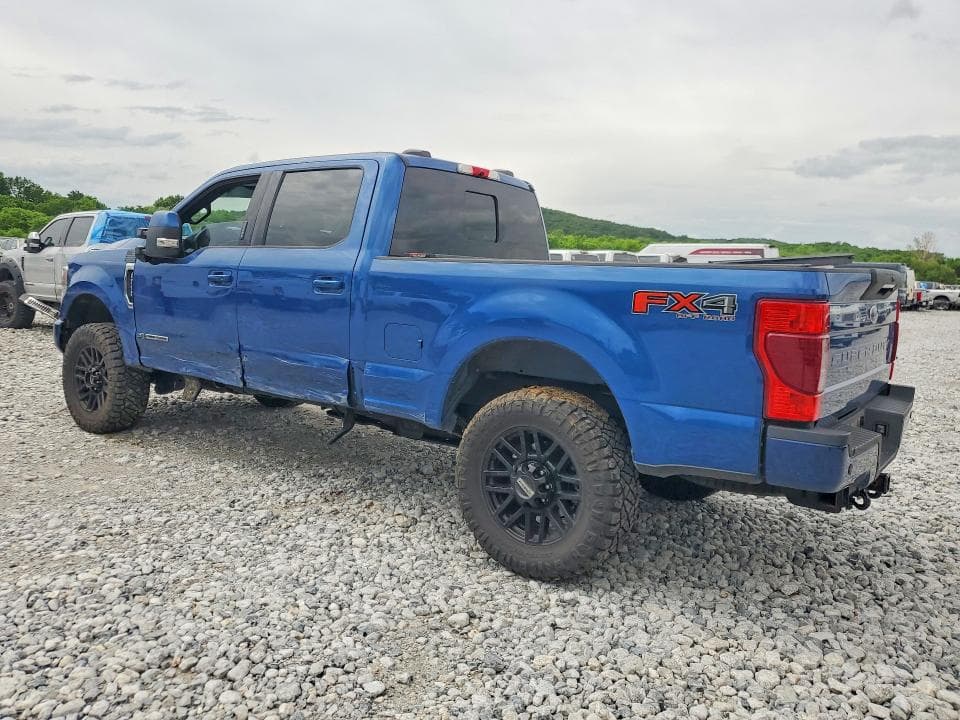 2022 FORD F250 SUPER DUTY SUPER DUTY 2
