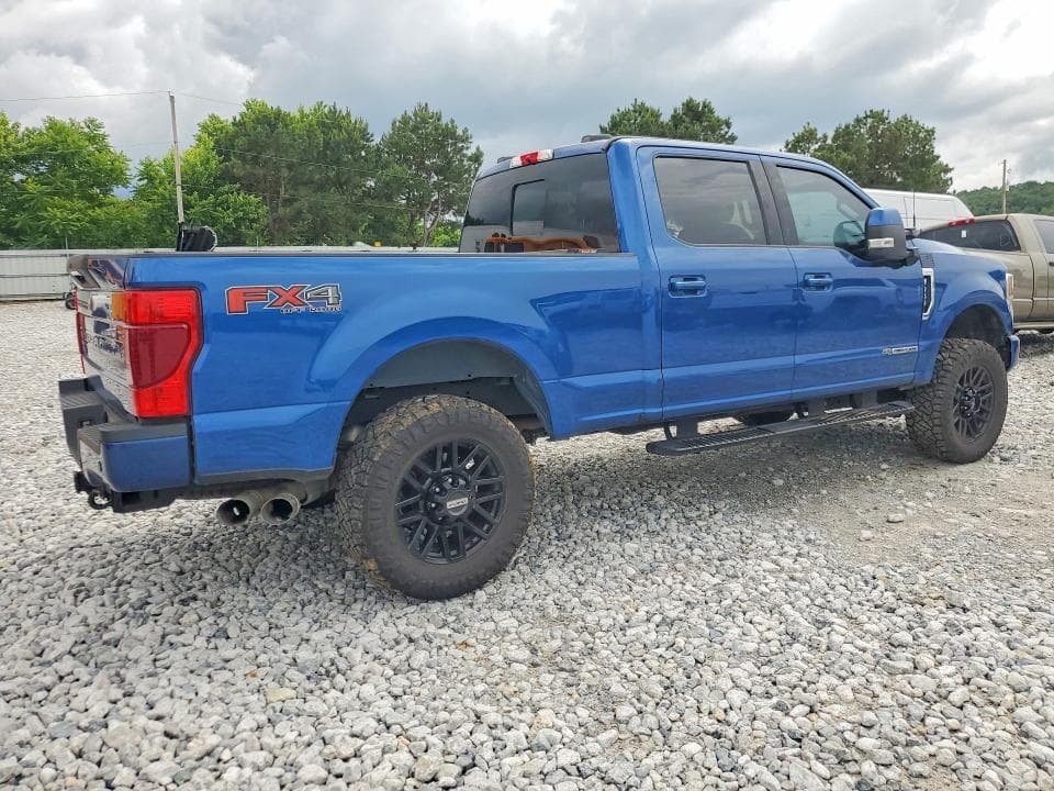 2022 FORD F250 SUPER DUTY SUPER DUTY 3