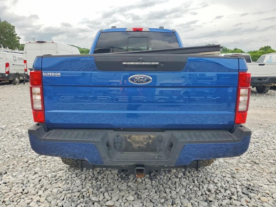 2022 FORD F250 SUPER DUTY SUPER DUTY 6