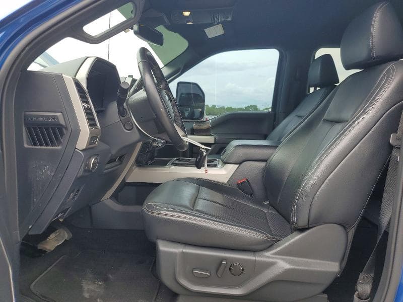 2022 FORD F250 SUPER DUTY SUPER DUTY 7