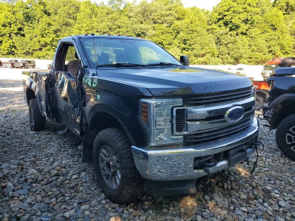 2019 FORD F350 SUPER DUTY 4
