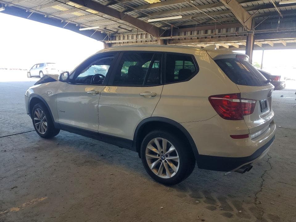 2017 BMW X3 XDRIVE28I 2