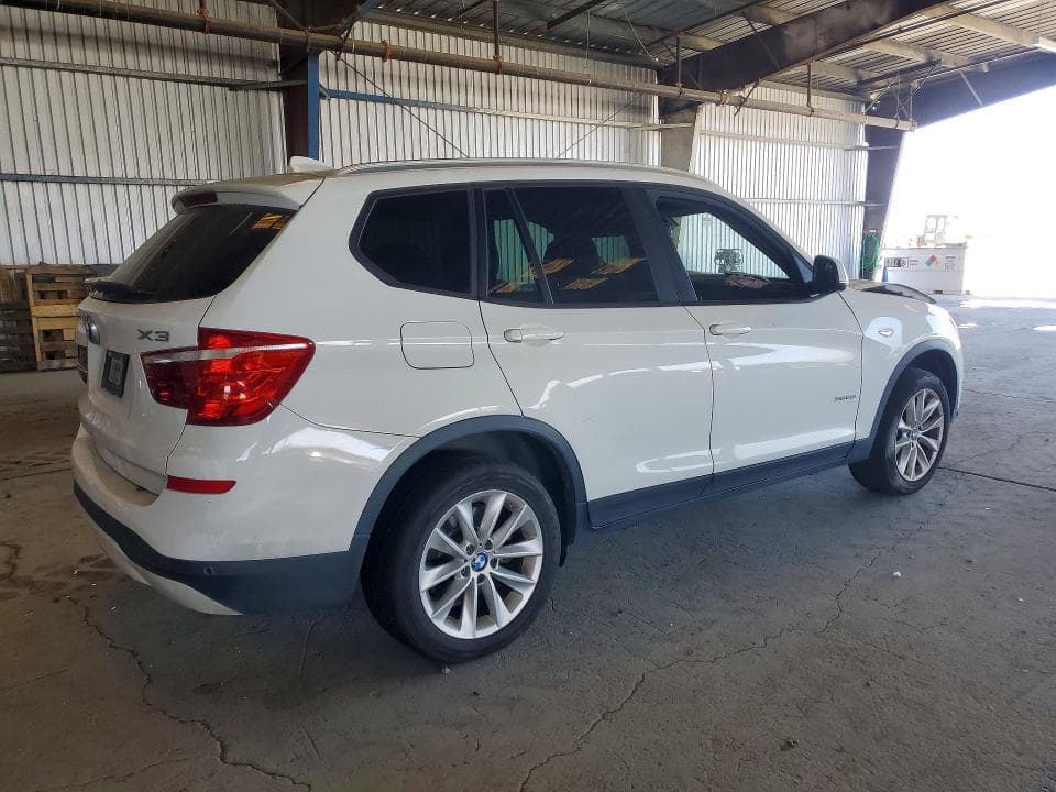 2017 BMW X3 XDRIVE28I 3