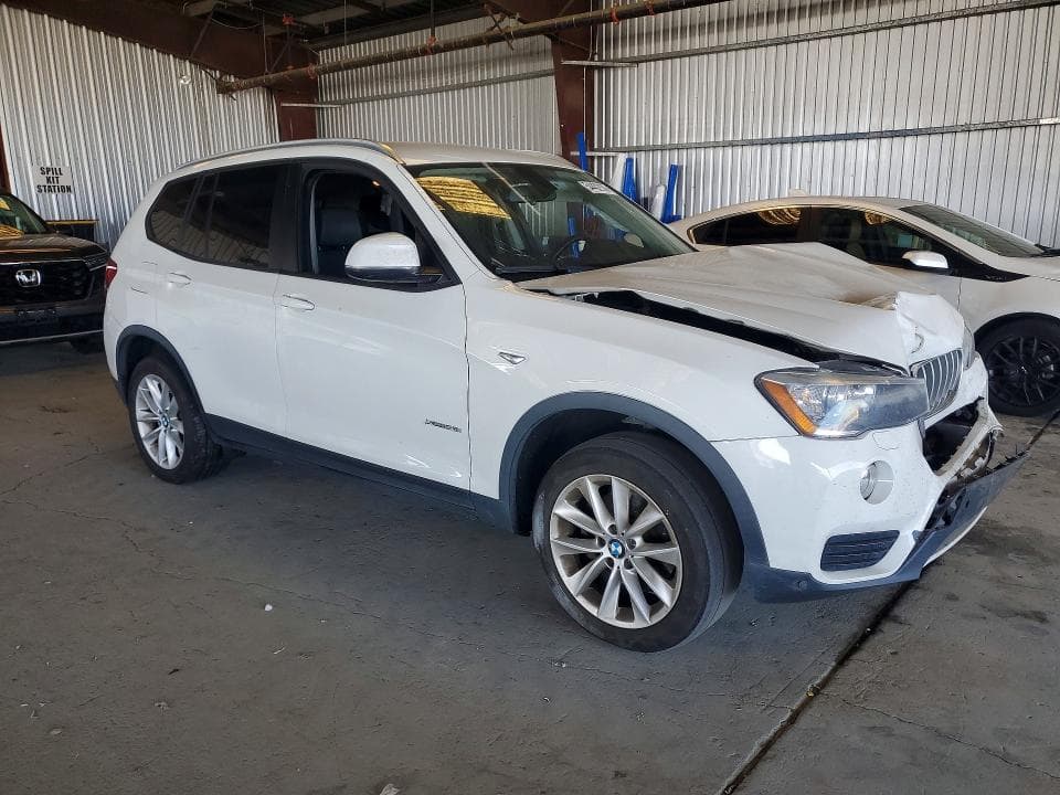 2017 BMW X3 XDRIVE28I 4