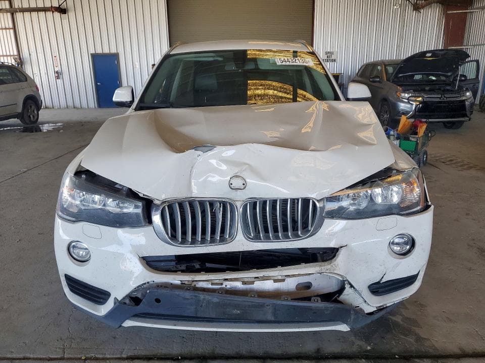2017 BMW X3 XDRIVE28I 5