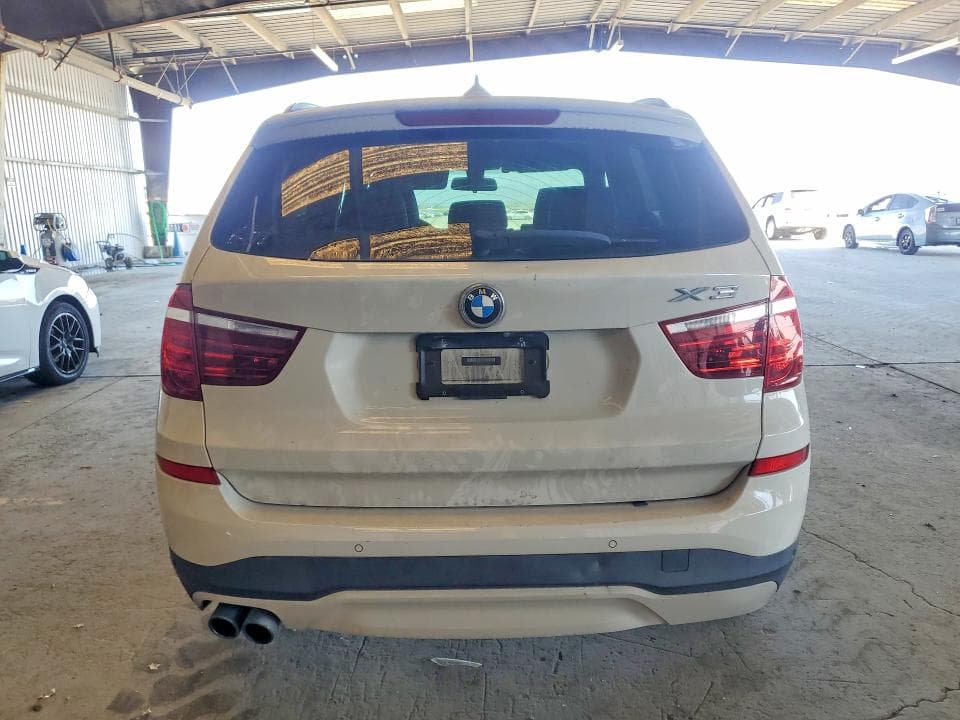 2017 BMW X3 XDRIVE28I 6