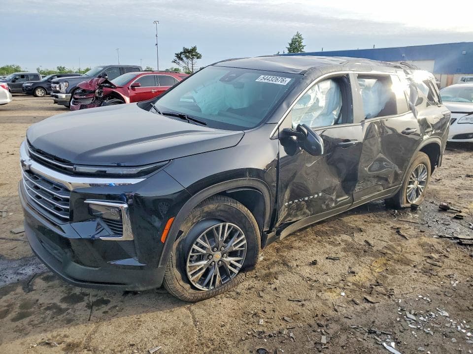 2026 CHEVROLET TRAVERSE LT - 1