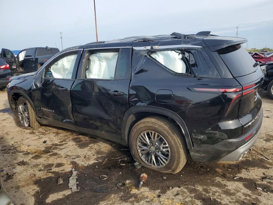 2026 CHEVROLET TRAVERSE LT 2