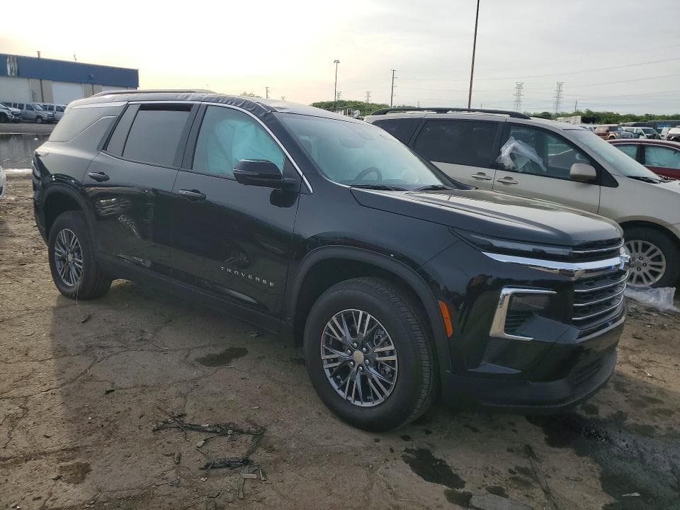 2026 CHEVROLET TRAVERSE LT 4