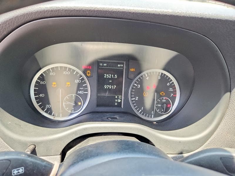 2018 MERCEDES-BENZ METRIS 9