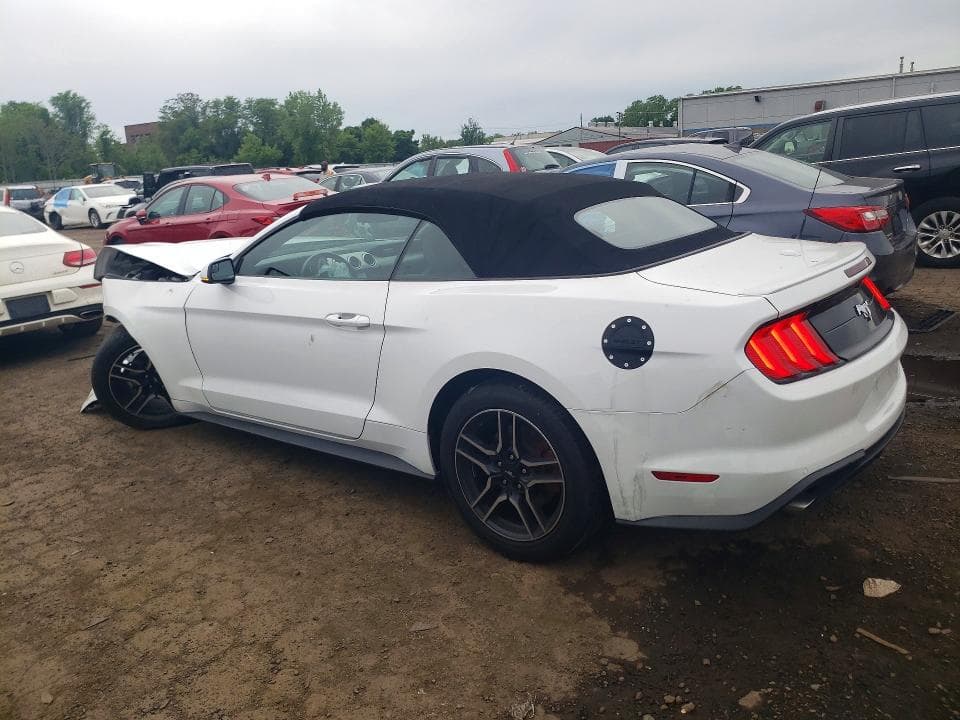 2019 FORD MUSTANG 2