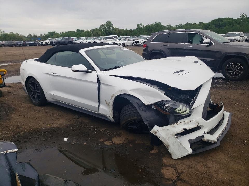 2019 FORD MUSTANG 4