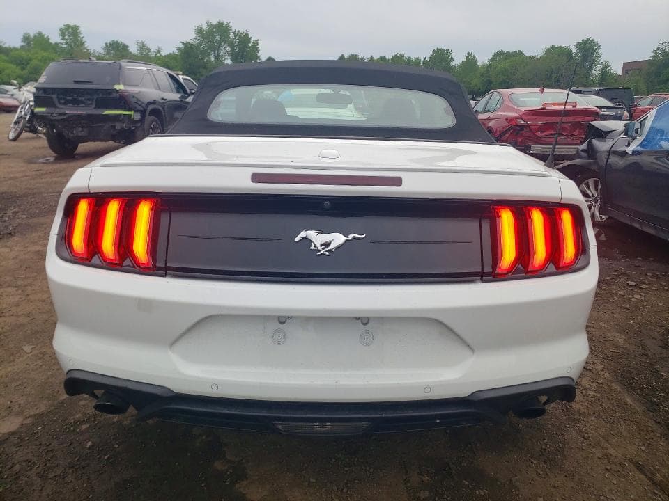 2019 FORD MUSTANG 6