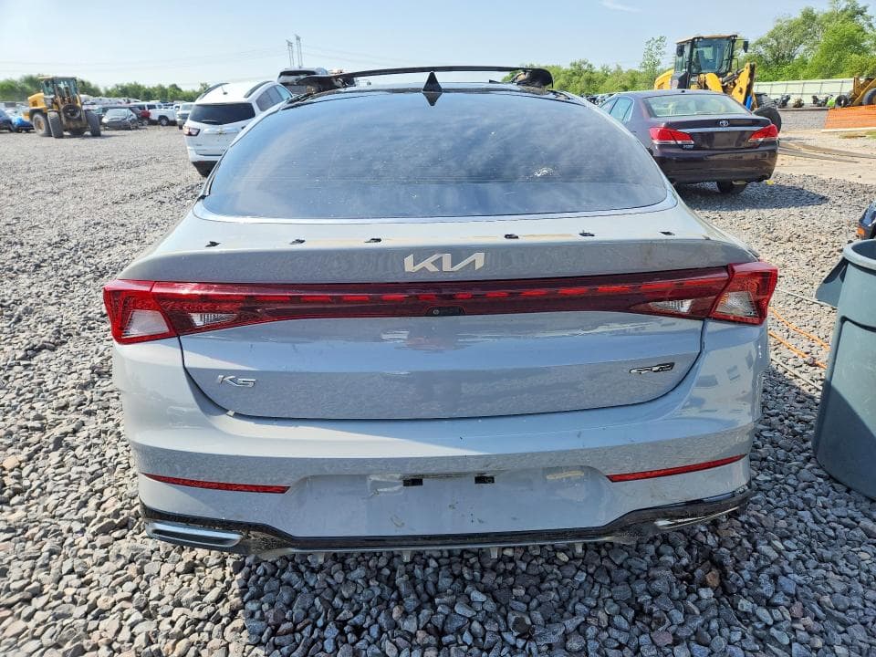 2022 KIA K5 GT LINE GT LINE 7