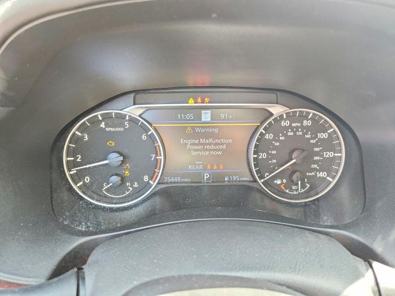 2023 NISSAN ALTIMA SL 9