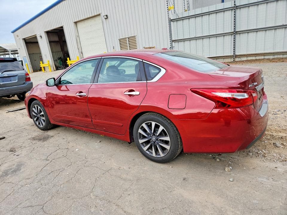 2017 NISSAN ALTIMA 2.5 SL 2