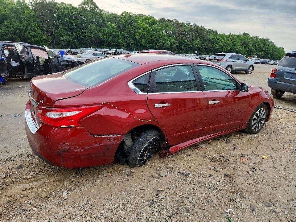 2017 NISSAN ALTIMA 2.5 SL 3
