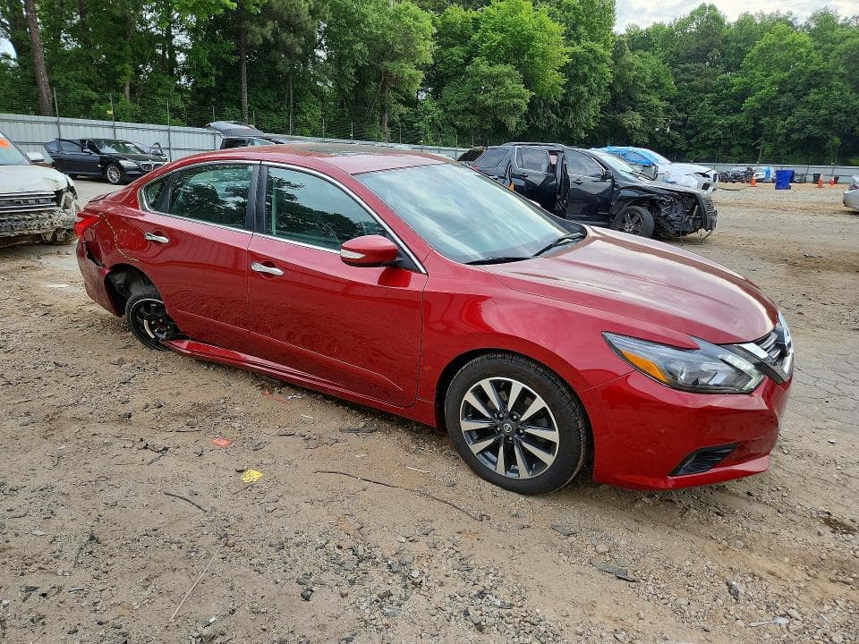 2017 NISSAN ALTIMA 2.5 SL 4