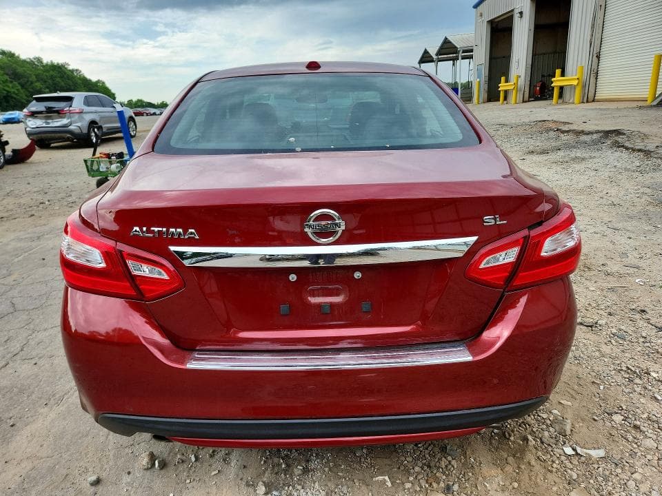2017 NISSAN ALTIMA 2.5 SL 6